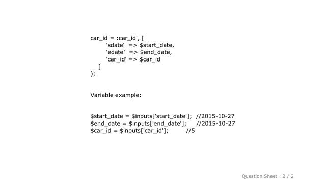 MySQL : Laravel - Invalid parameter number: parameter was not defined смотреть онлайн