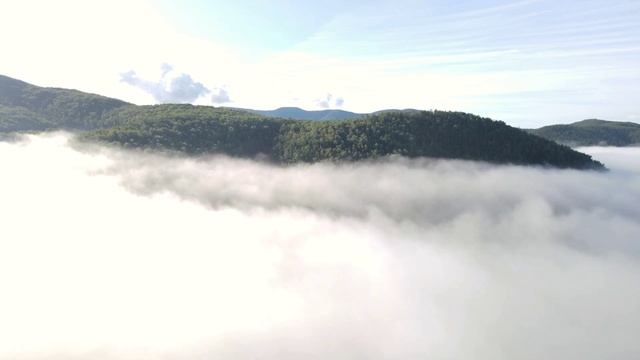 Утренний туман в долине смотреть онлайн