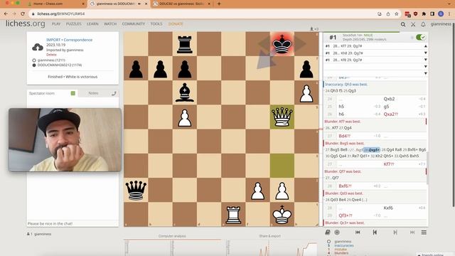Day 103: Journey to 2000 ELO (Games Analysis) - Playing chess in a train station смотреть онлайн