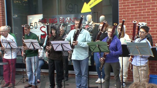 Bassoon Flash Mob смотреть онлайн