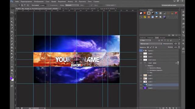 Шапка для YouTube канала по FarCry4 смотреть онлайн