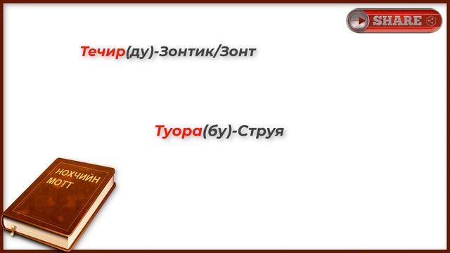 Интересные слова из чеченского языка. Нохчийн мотт смотреть онлайн