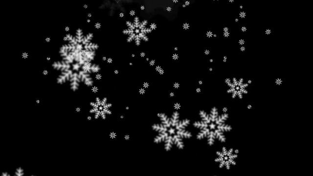 Falling Snow Effect - gentle смотреть онлайн