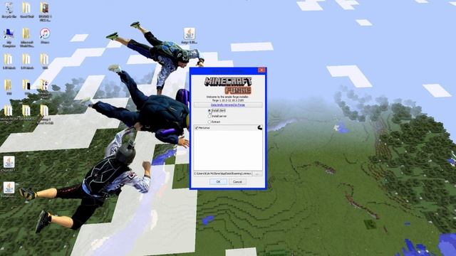 How To INSTALL Portal Gun Mod (With Forge) [Minecraft 1.10.2] смотреть онлайн