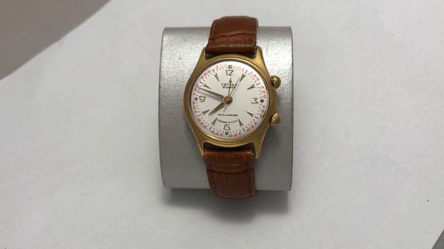 Наручные мужские часы Сигнал (Полет) СССР 1 МЧЗ им Кирова позолоченные смотреть онлайн