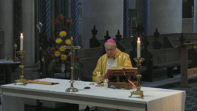 Solemn Mass and Procession of Corpus Christi - 14th June 2020 смотреть онлайн