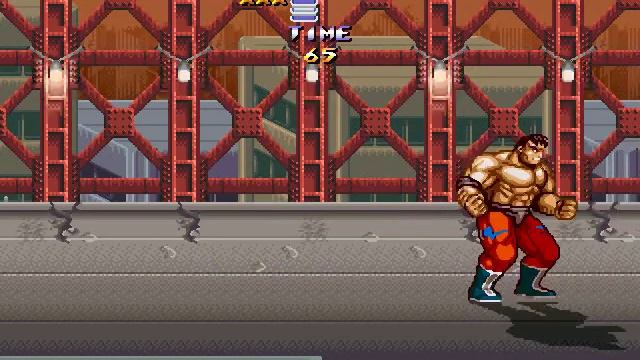 Streets of rage Remake v5 MOD The Return of Mr. X - Max смотреть онлайн