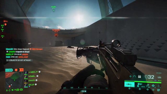 Cette LMG n'a AUCUN RECUL - Battlefield 2042 смотреть онлайн