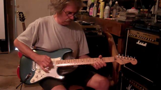 Marshall JCM800 4210 combo, Robin Trower tune with a little blues vocal. смотреть онлайн
