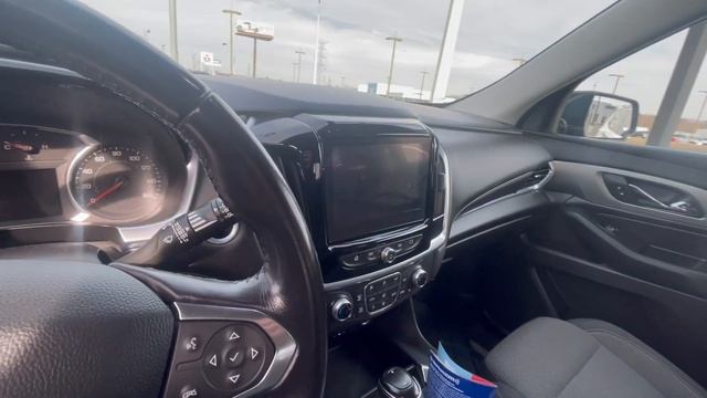 2019 Chevrolet Traverse LT смотреть онлайн