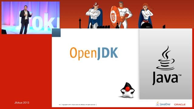 Keynote: Making The Future Java...Together смотреть онлайн