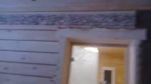 Парилка в бане из бруса. Утепление бани изнутри. Внутренняя отделка, защита стен.