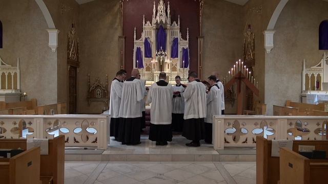 Holy Saturday - Tenebrae - ICC - Post Falls - Immaculate Conception Church смотреть онлайн