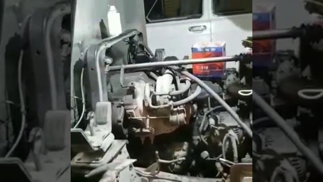 Тойота Дюна. Масло в антифриз!!! смотреть онлайн