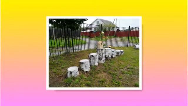 Оформление участка в МДОУ №89 "Светлячок" смотреть онлайн