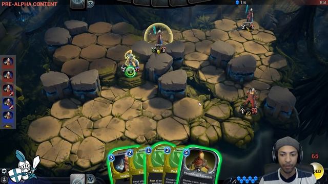 Shardbound | Pre-Alpha Gameplay 2: Juro (Yellow) смотреть онлайн