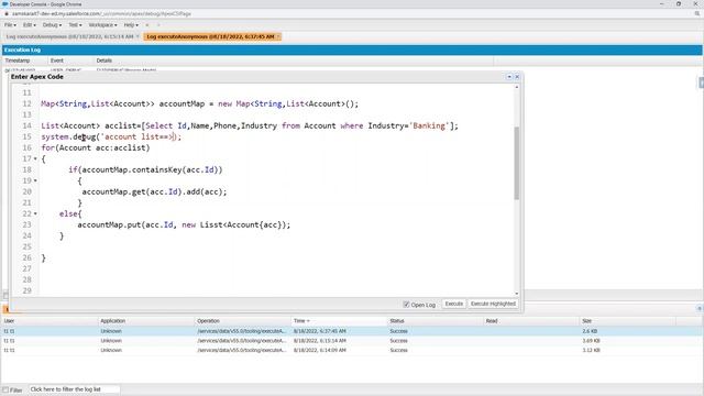 Salesforce Apex from Scratch 12 | Salesforce Map | Declare Map | Map Datatype | Difference Between смотреть онлайн