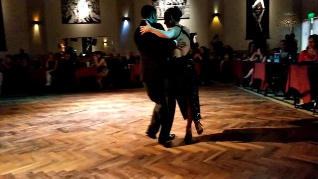 Verónica Pascual, Sergio Saucet, La Juan D´Arienzo, tango, vals y milonga, Canning 2022 смотреть онлайн