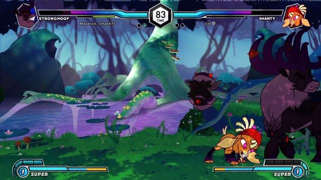 Them's Fightin' Herds- (StrongHoof vs Shanty) Online Match смотреть онлайн