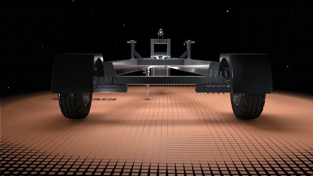 Тележка для разбрасывателя удобрений от Zorg Service смотреть онлайн