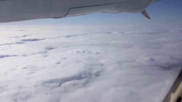 Полет на самолёте (АН-24) из Норильска (аэропорт Алыкель) в Новый Уренгой. TimeLapse смотреть онлайн