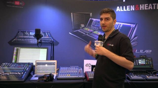 Allen & Heath ZED XB-14-2 Compact Broadcast Mixer смотреть онлайн