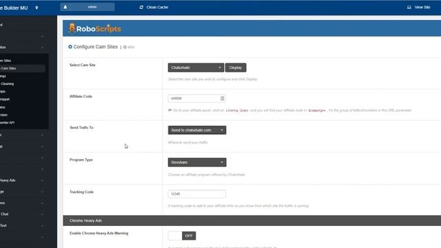 PHP Cam Script (v4) - Set Up Tour Video - Configure Cam Sites смотреть онлайн