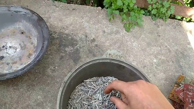 серебро из трубчатых конденсаторов смотреть онлайн