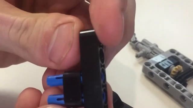 LEGO DRIFT корч(car)#2  - Chassis Instruction | инструкция шасси