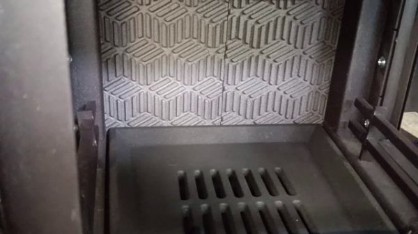 Печь-камин Black stove Hors-6