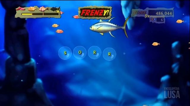 Feeding Frenzy 2 - Shipwreck Showdown (Playthrough) смотреть онлайн