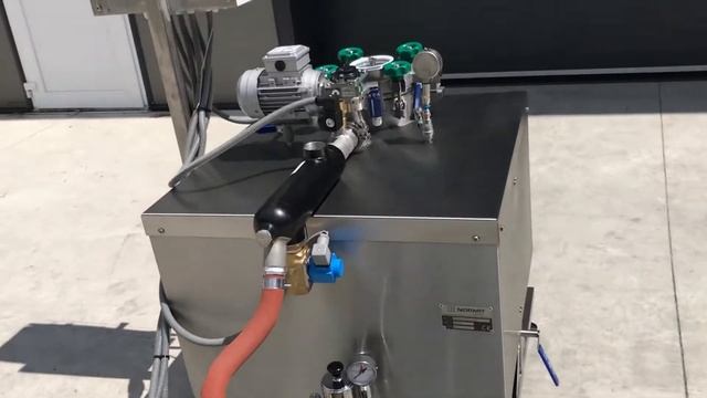 VACUUM EVAPORATOR SQE 100 NORMIT / Вакуум-выпарная установка SQE 100 смотреть онлайн