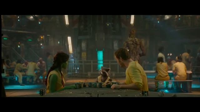 ПЛАН РАКЕТЫ ФРАГМЕНТ ИЗ К/Ф СТРАЖИ ГАЛАКТИКИ смотреть онлайн