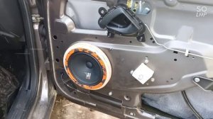 замена штатной акустики в автомобиле Лада гранта