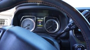 Nissan Titan XD Cummins 5.0 diesel cold start