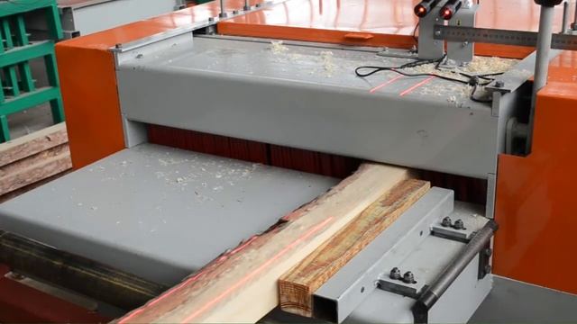 ПКС 500 1М Многопильный станок с подвижной пилой в цехе АС Станки 2020 смотреть онлайн