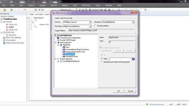 Loadrunner Tutorials | Web Services Scripting in Loadrunner смотреть онлайн