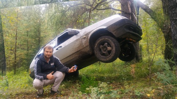 Тест: Лебедка от квадрика на авто ВАЗ 2109. Лебедка электрическая ATV 12V Electric Winch 5000lbs