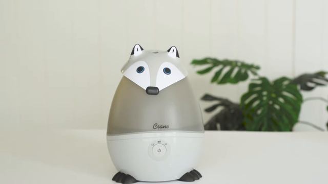 Crane Adorable Mini Cool Mist Humidifier and Aroma Diffuser Unboxing смотреть онлайн