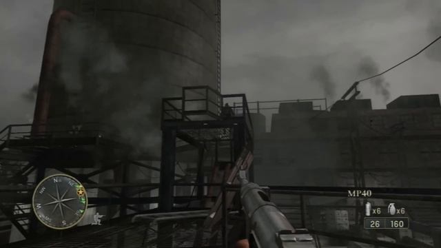 CALL OF DUTY 3 на PS3... и PS2 смотреть онлайн