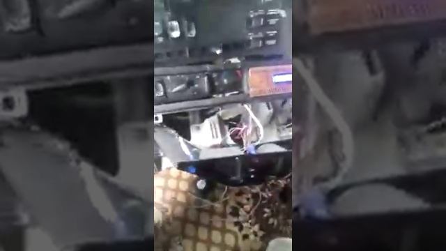 Радио термометр для рефрижератора. Запуск установки из кабины смотреть онлайн