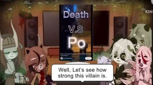 Kung fu panda reacts to Death(2million views special)