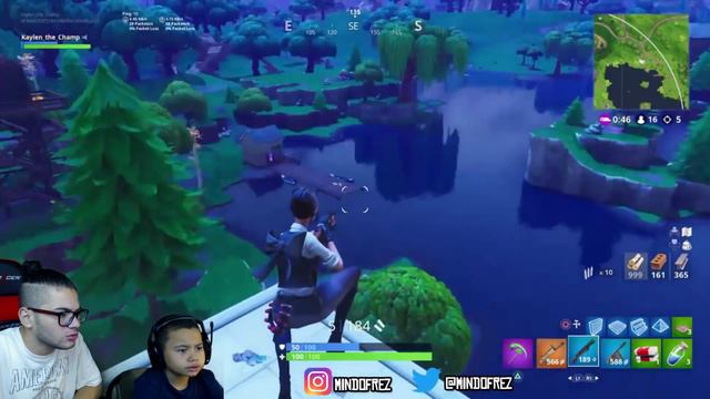 SURPRISING JAYDEN WITH HIS FIRST SKIN EVER!!! *EMOTIONAL* FORTNITE BATTLE ROYALE 10 YEAR OLD BROTHE смотреть онлайн