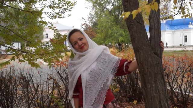 Районный флэшмоб "Ты накинь, дорогая на плечи..." смотреть онлайн