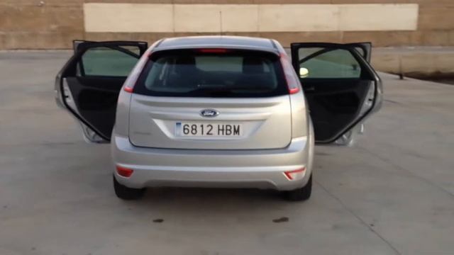 2011 Ford Focus 1.6 automatic Trend 5dr LHD For Sale In Spain смотреть онлайн