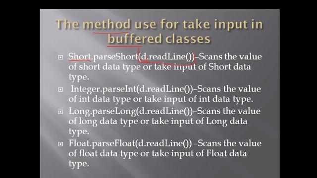 Buffered Reader in java explain || basic part 8 смотреть онлайн