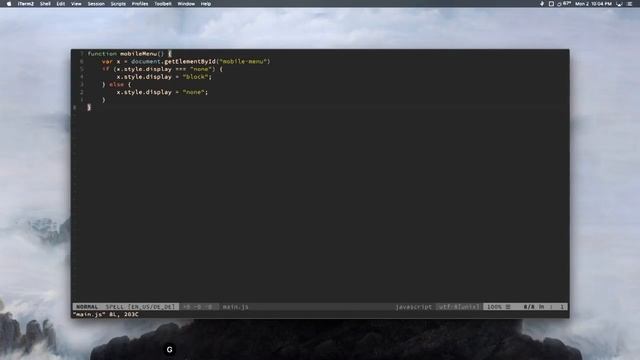 My Favorite Vim Tricks смотреть онлайн