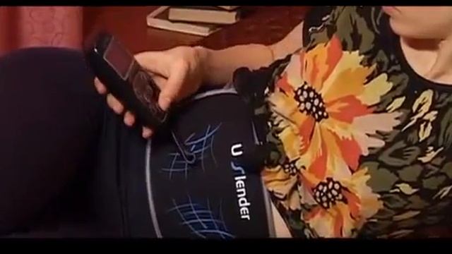 Пояс миостимулятор U SLENDER тренажер для пресса