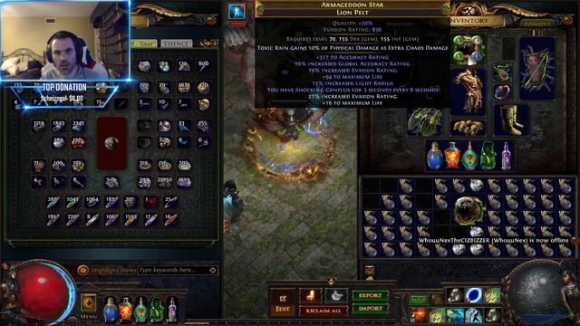 Crafting OP Toxic rain helm! (Over 40% increased total damage!) смотреть онлайн