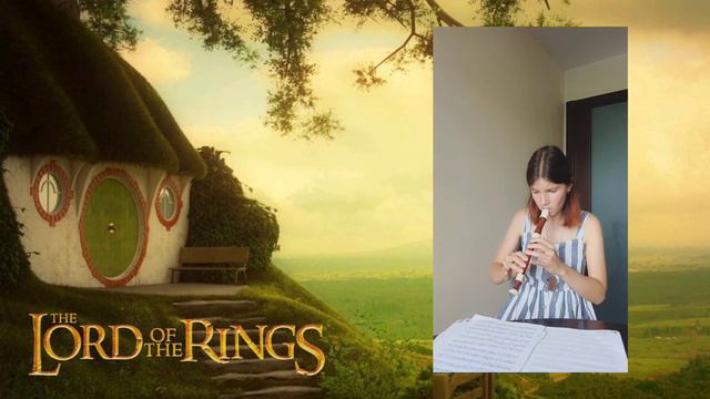 In Dreams / The Lord of the Rings/ recorder cover смотреть онлайн